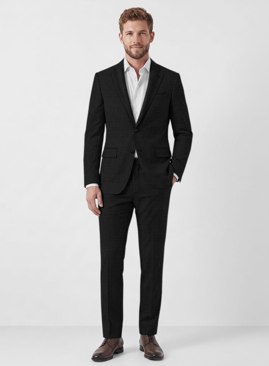 Marco Stretch Midnight Blue Wool Suit - StudioSuits