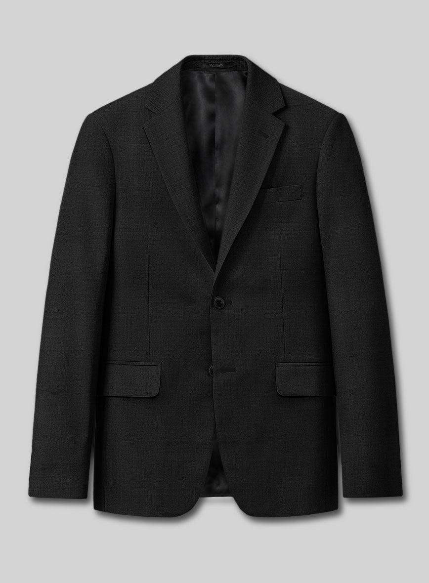 Marco Stretch Midnight Blue Wool Jacket - StudioSuits