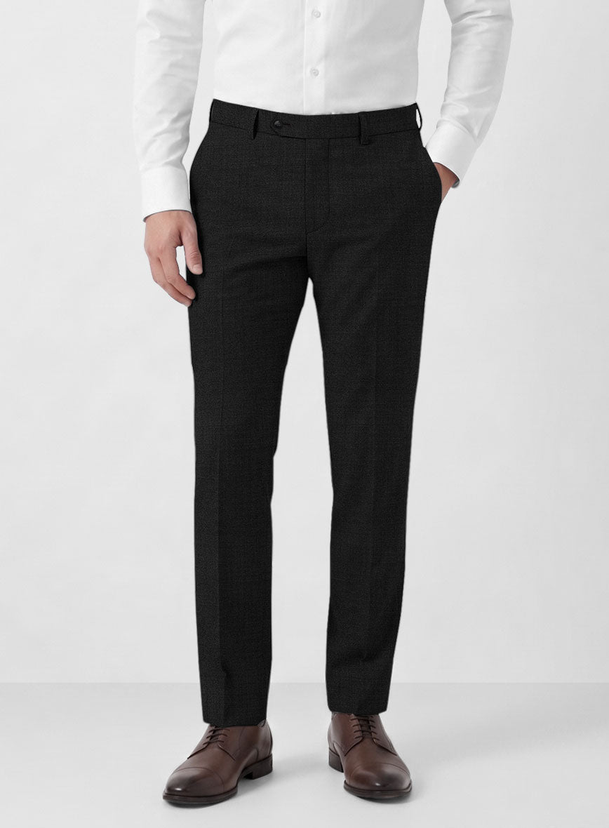 Marco Stretch Midnight Blue Wool Suit - StudioSuits