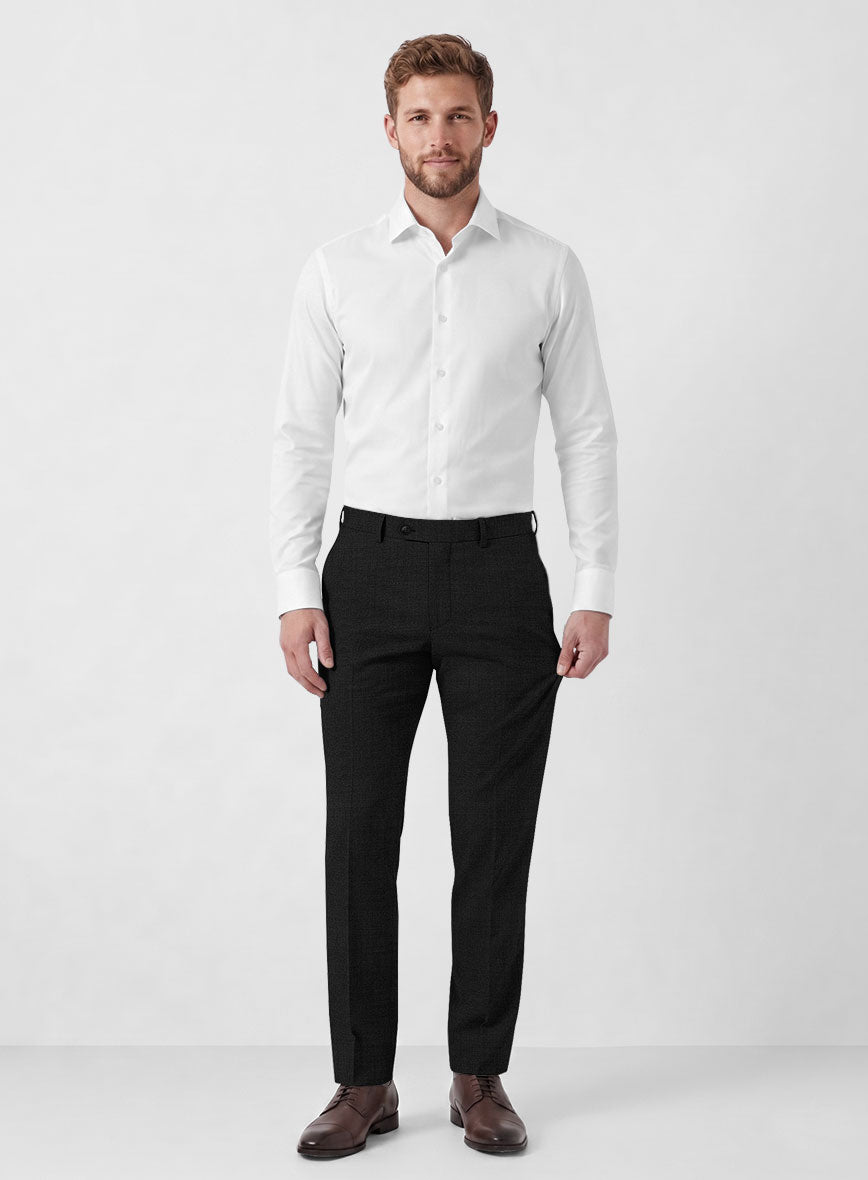Marco Stretch Midnight Blue Wool Suit - StudioSuits