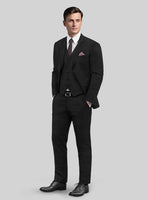 Marco Stretch Midnight Blue Wool Suit - StudioSuits