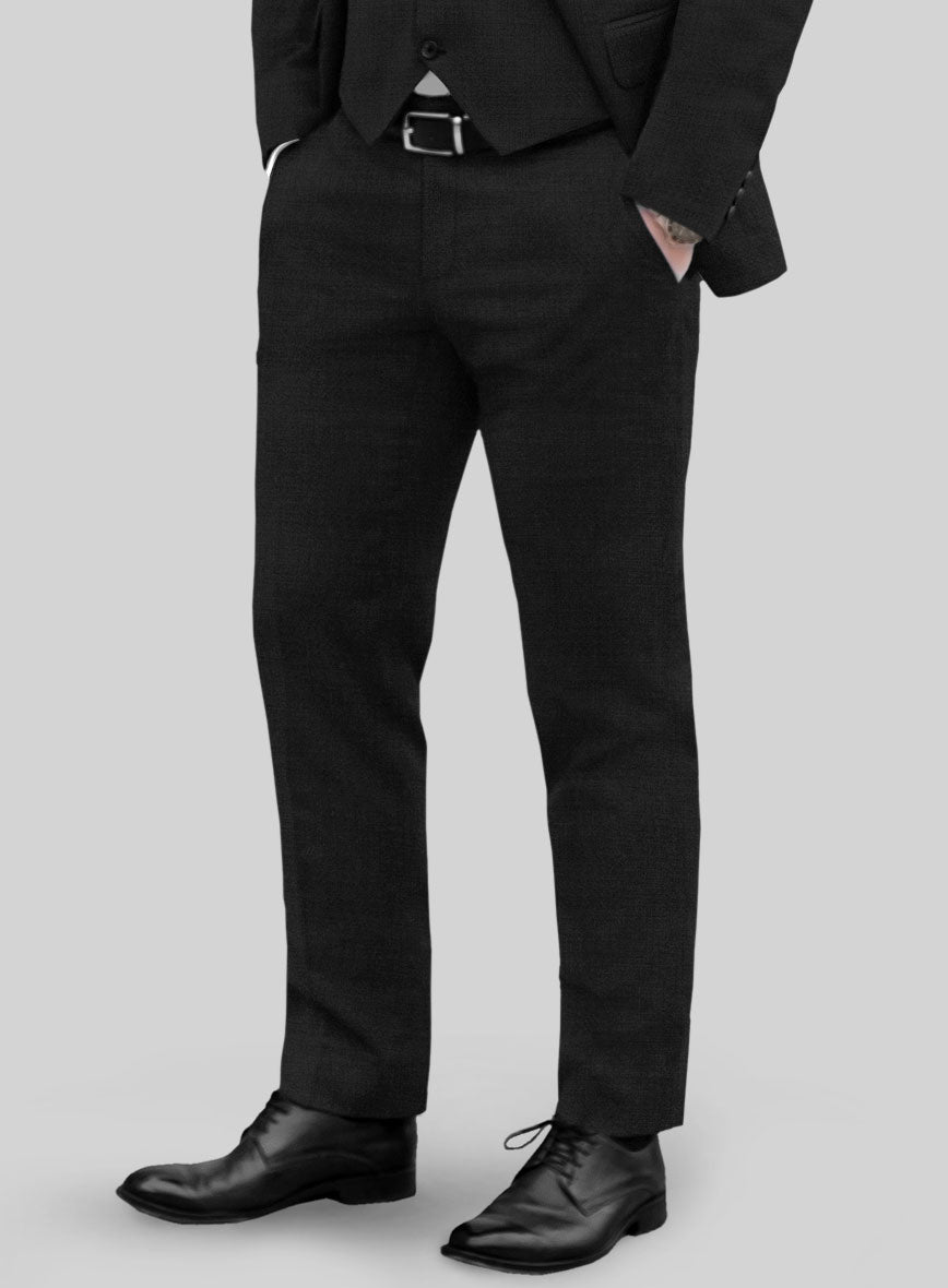 Marco Stretch Midnight Blue Wool Suit - StudioSuits