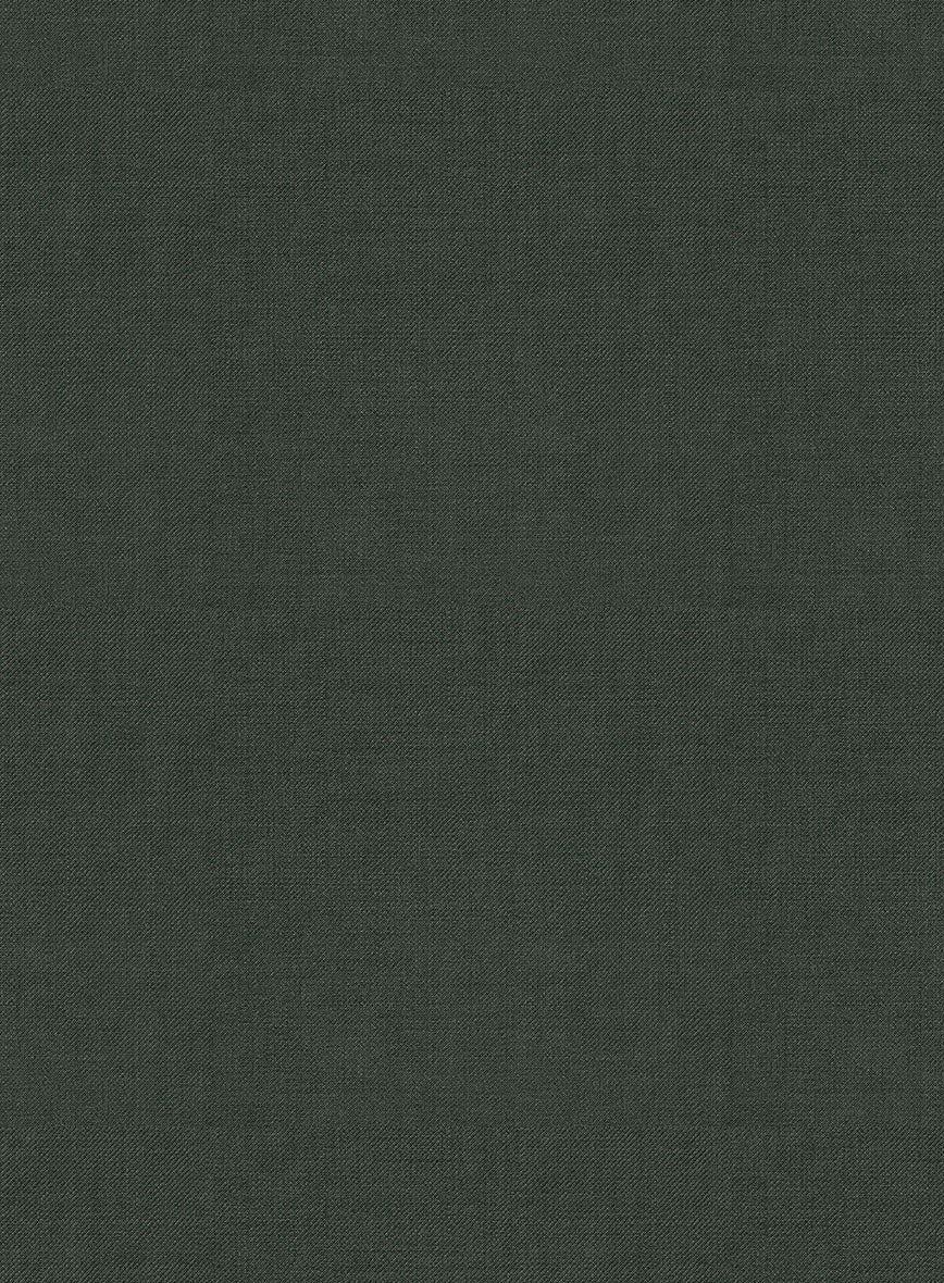 Marco Stretch Military Green Wool Suit - StudioSuits