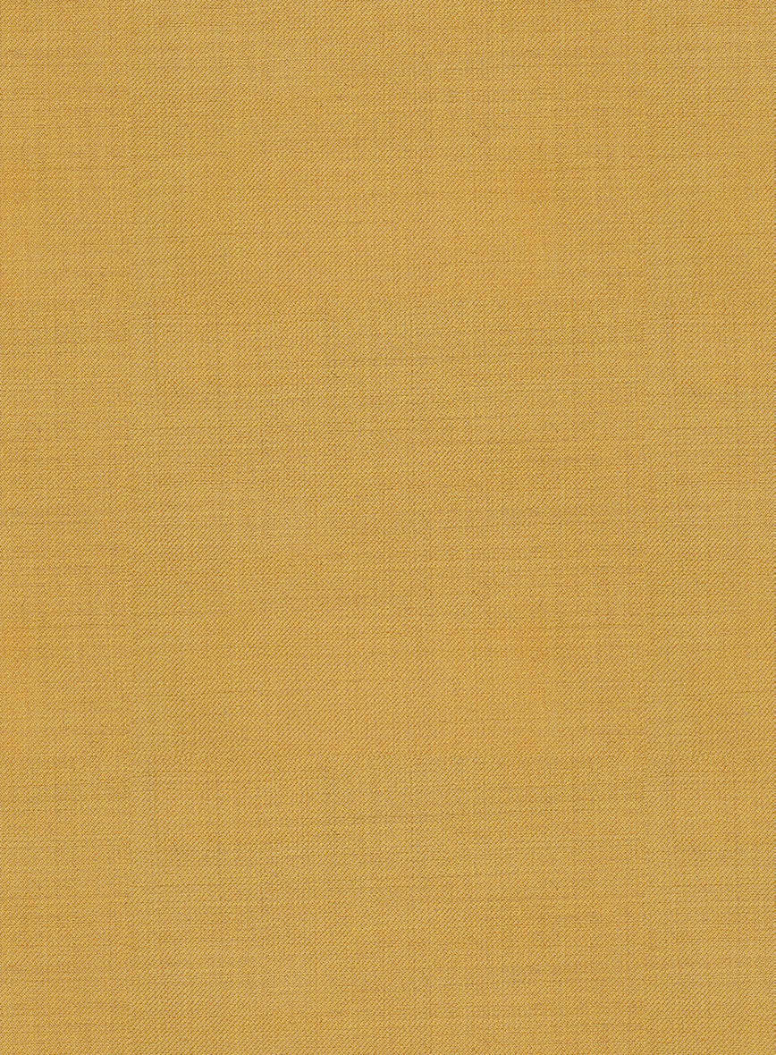 Marco Stretch Mustard Wool Jacket - StudioSuits
