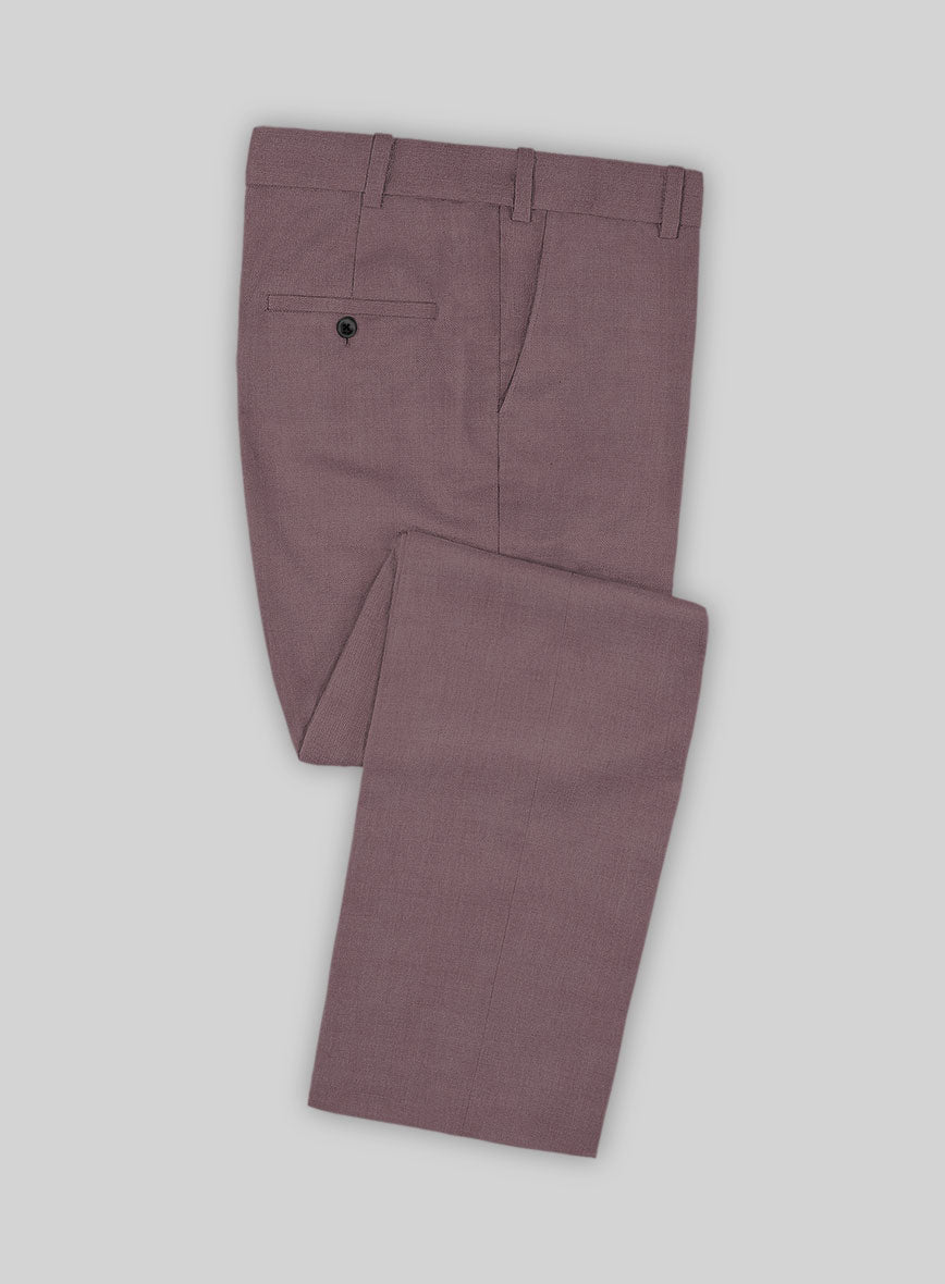 Marco Stretch Mystic Mauve Wool Suit - StudioSuits