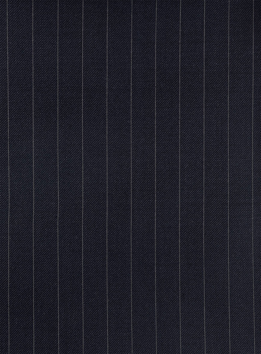 Marco Stretch Orencio Pinstripe Wool Pants - StudioSuits