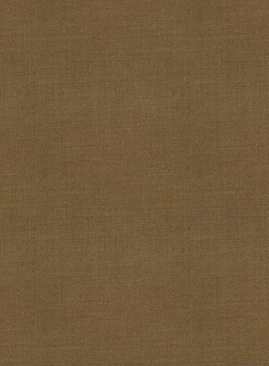 Marco Stretch Otter Brown Wool Suit - StudioSuits