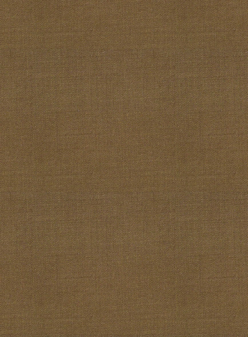 Marco Stretch Otter Brown Wool Suit - StudioSuits