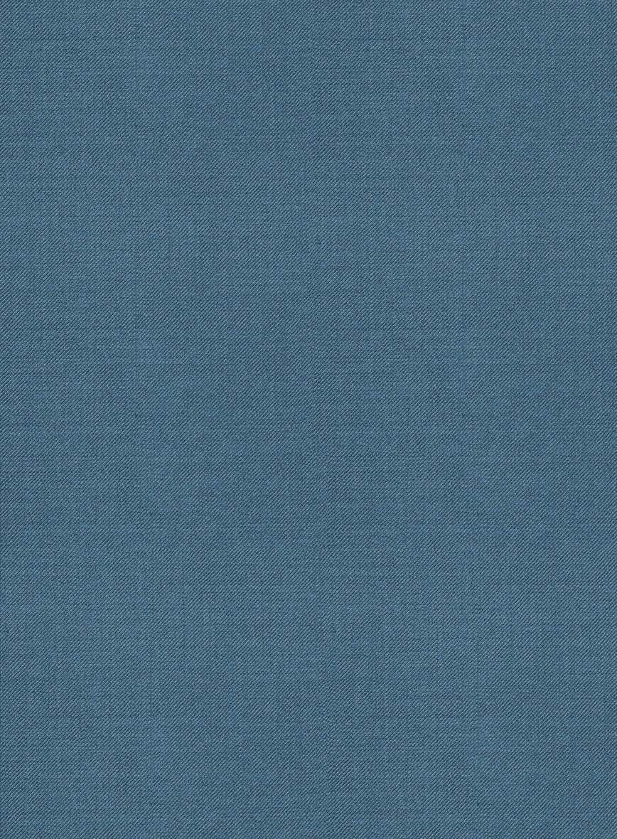 Marco Stretch Rich Blue Wool Suit - StudioSuits