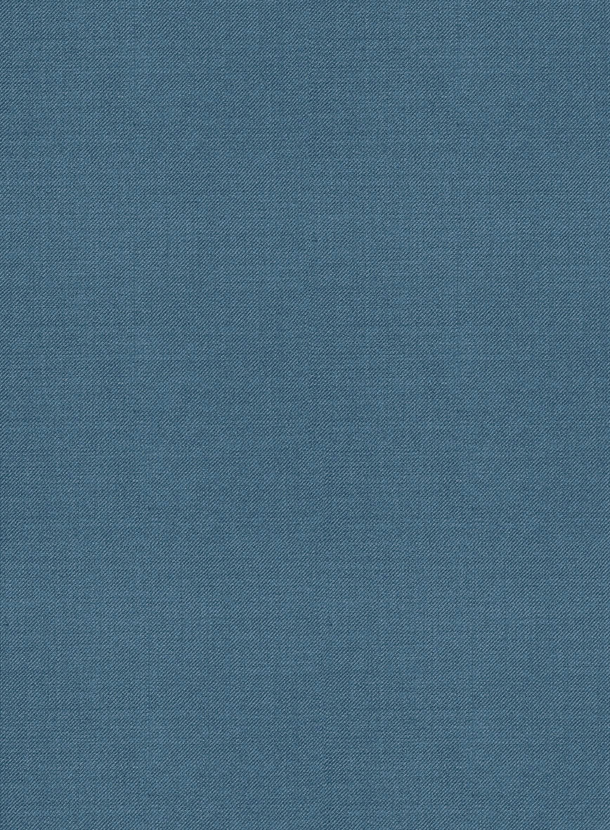Marco Stretch Rich Blue Wool Suit - StudioSuits