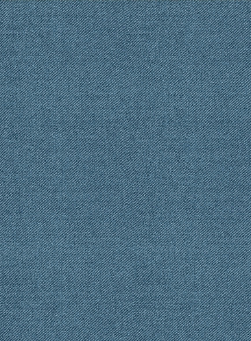 Marco Stretch Rich Blue Wool Suit - StudioSuits