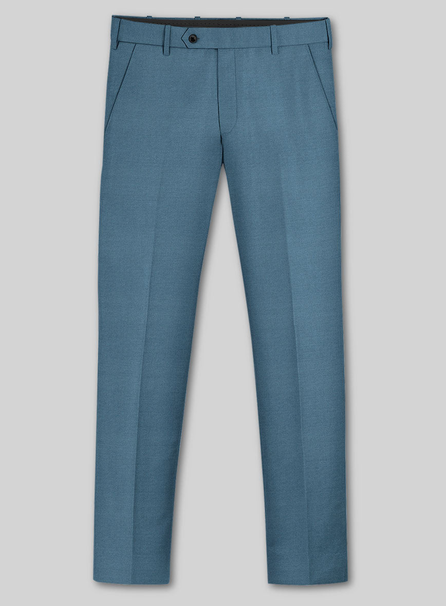 Marco Stretch Rich Blue Wool Suit - StudioSuits