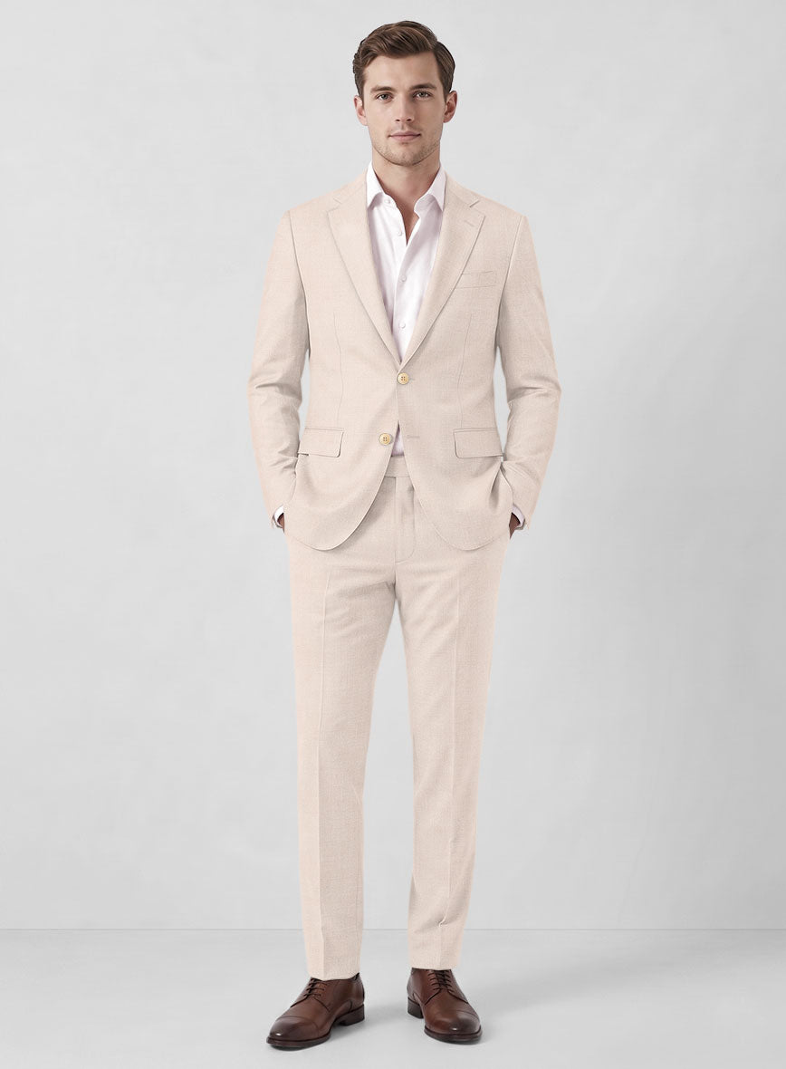Marco Stretch Rose Gold Suit - StudioSuits