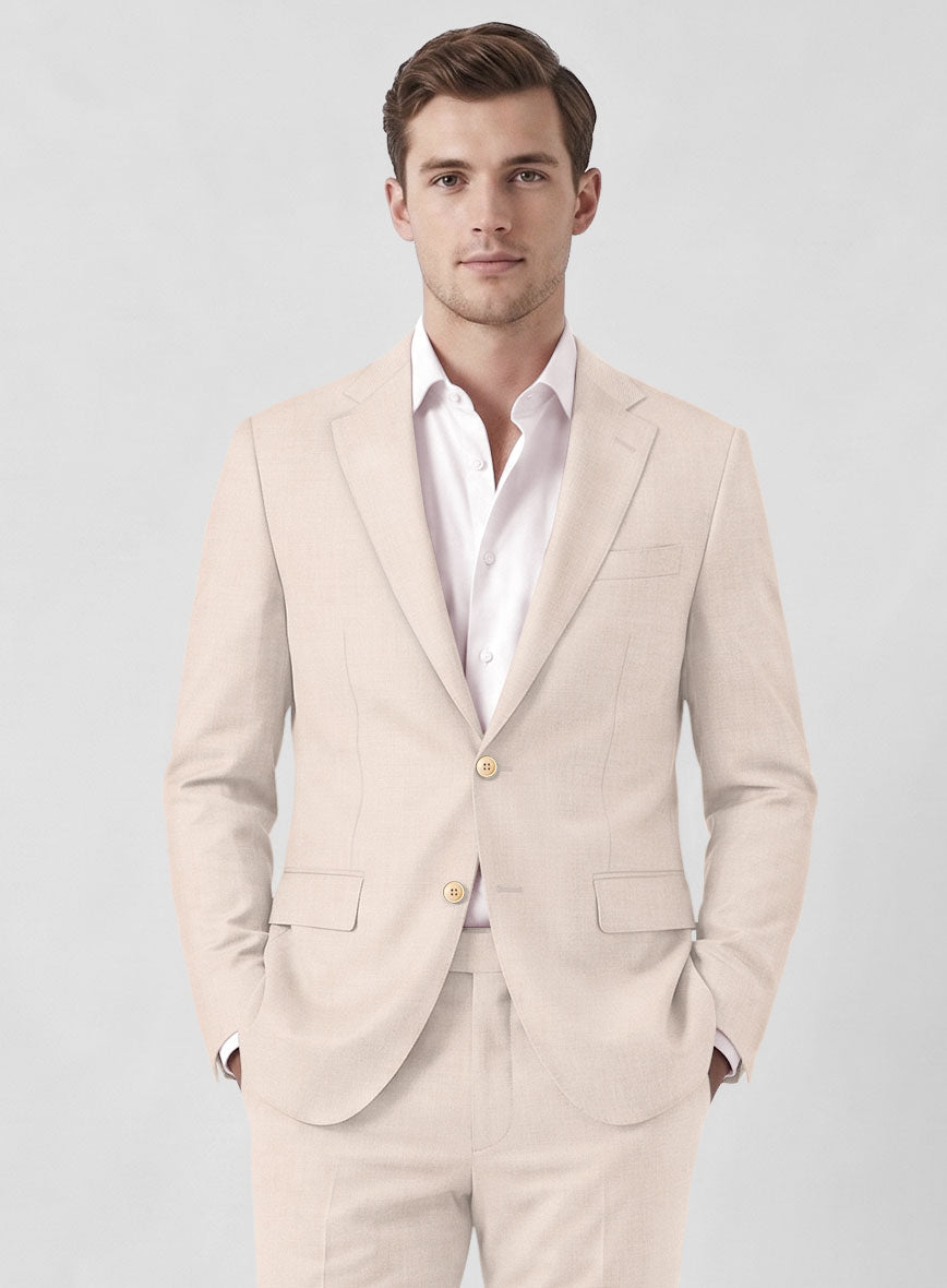 Marco Stretch Rose Gold Suit – StudioSuits