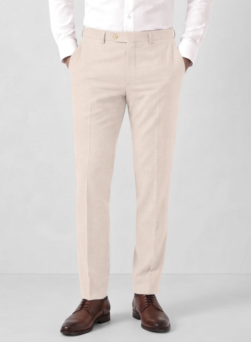 Marco Stretch Rose Gold Pants - StudioSuits