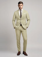 Marco Stretch Sahara Khaki Wool Suit - StudioSuits