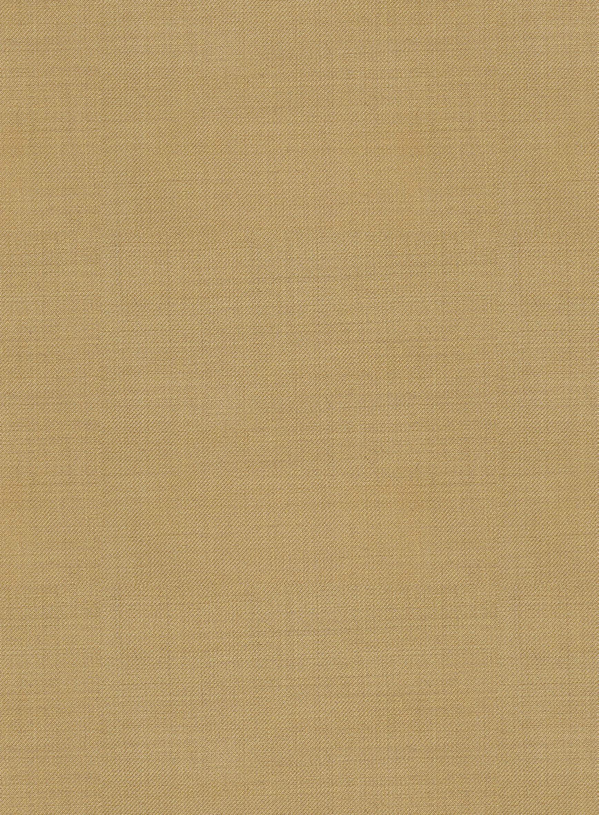 Marco Stretch Sand Brown Wool Suit - StudioSuits