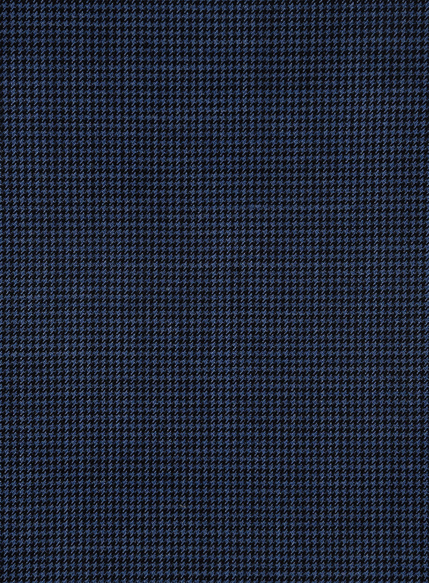 Marco Stretch Serenzi Houndstooth Wool Pants - StudioSuits
