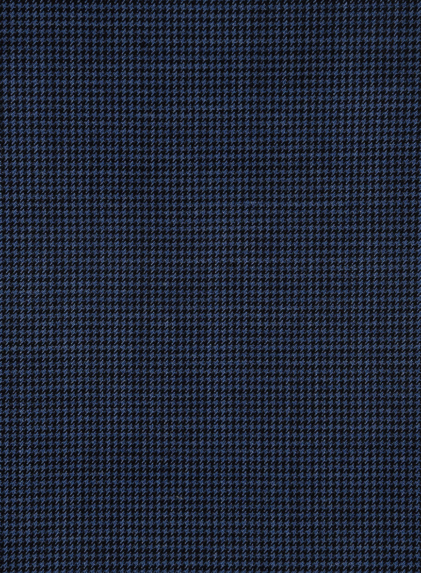Marco Stretch Serenzi Houndstooth Wool Suit - StudioSuits