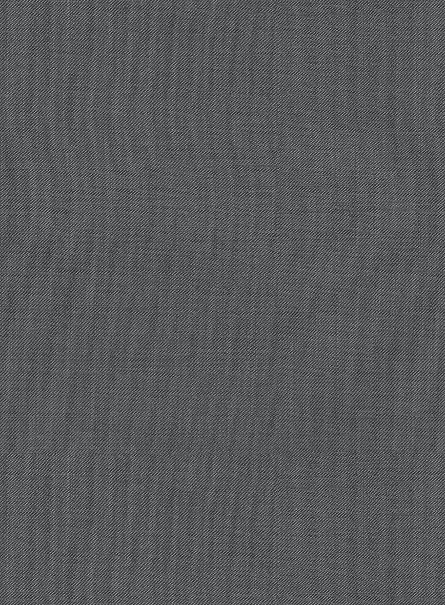Marco Stretch Steel Gray Wool Jacket - StudioSuits
