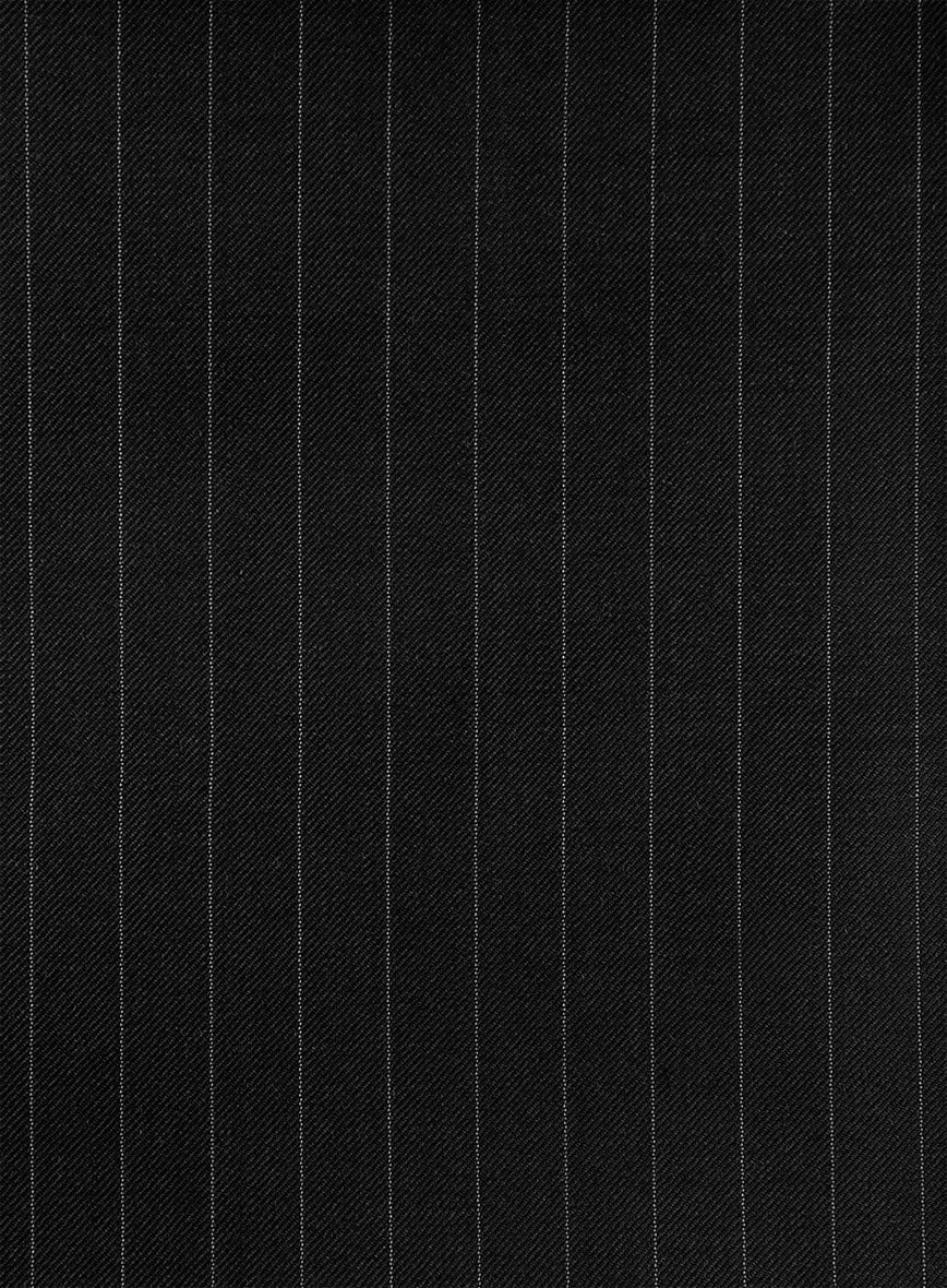 Marco Stretch Tenuzio Pinstripe Wool Pants - StudioSuits