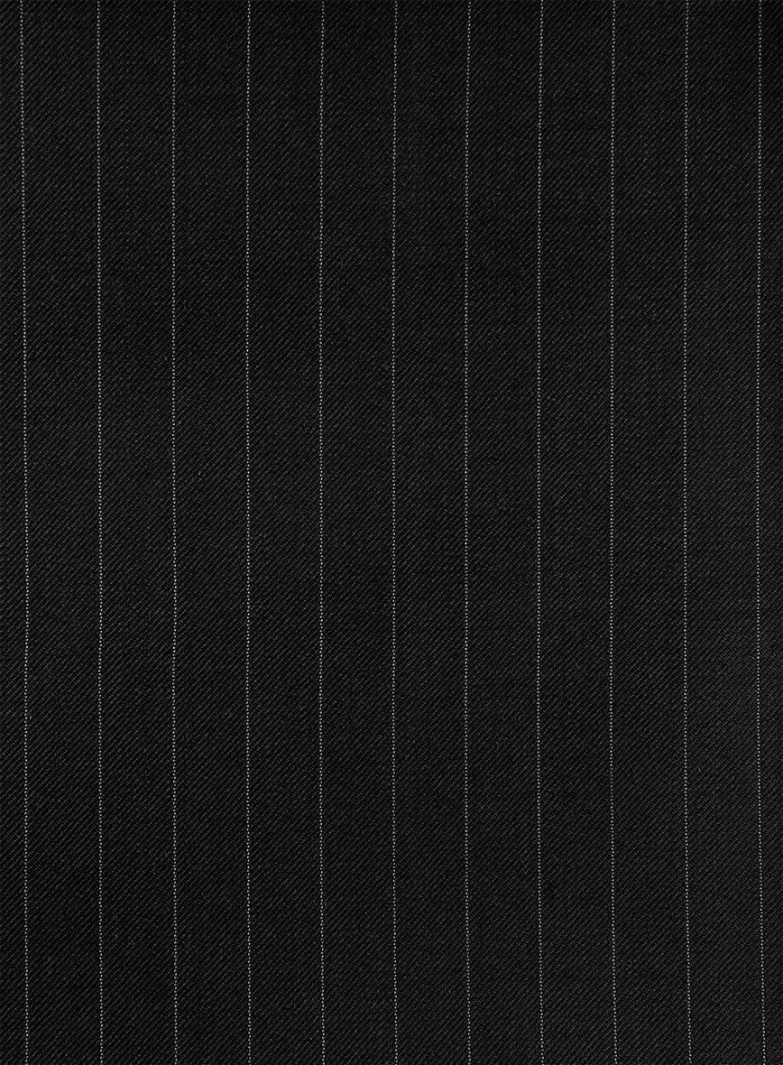 Marco Stretch Tenuzio Pinstripe Wool Pants - StudioSuits