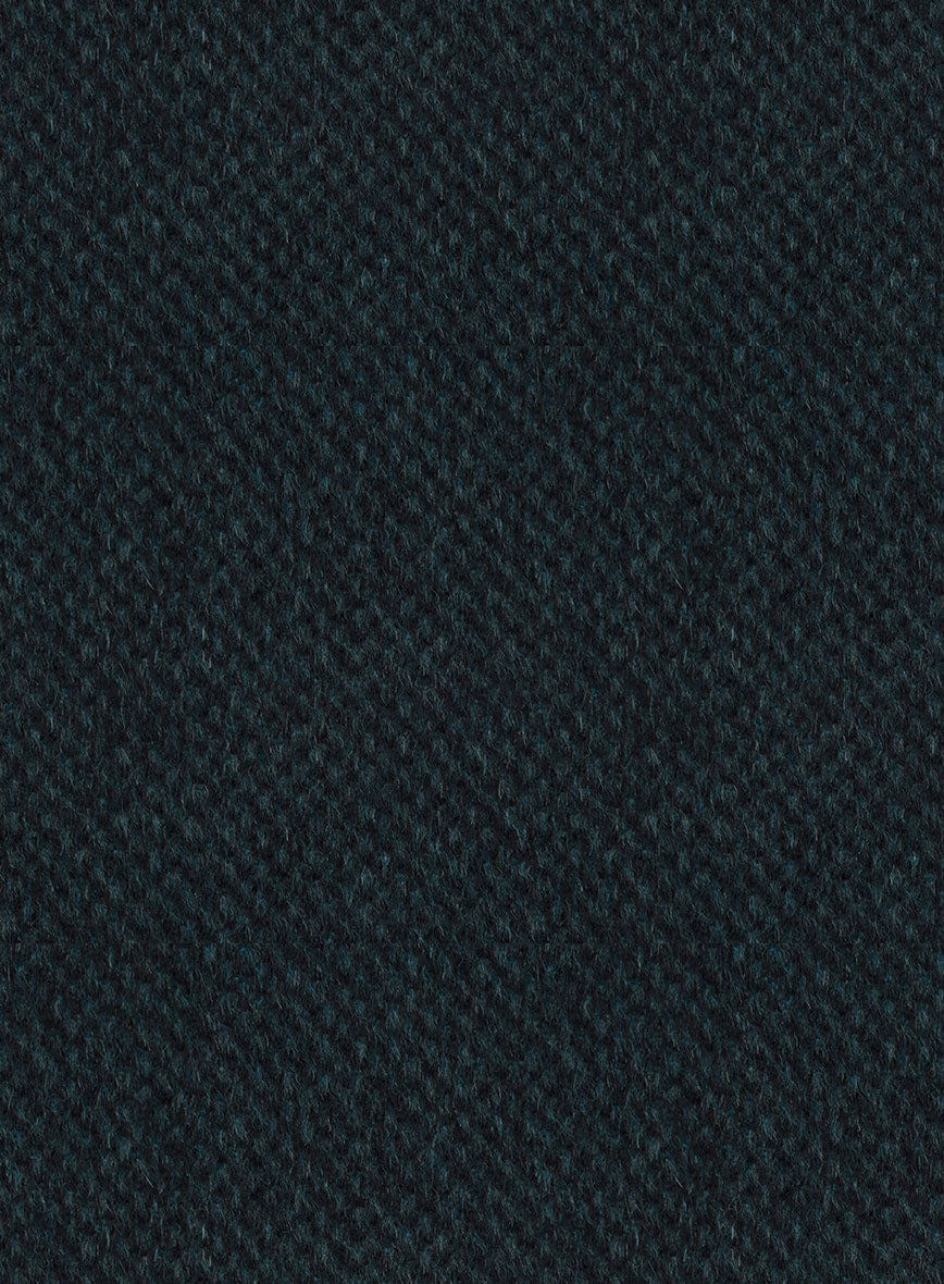 Marine Blue Cashmere Jacket - StudioSuits