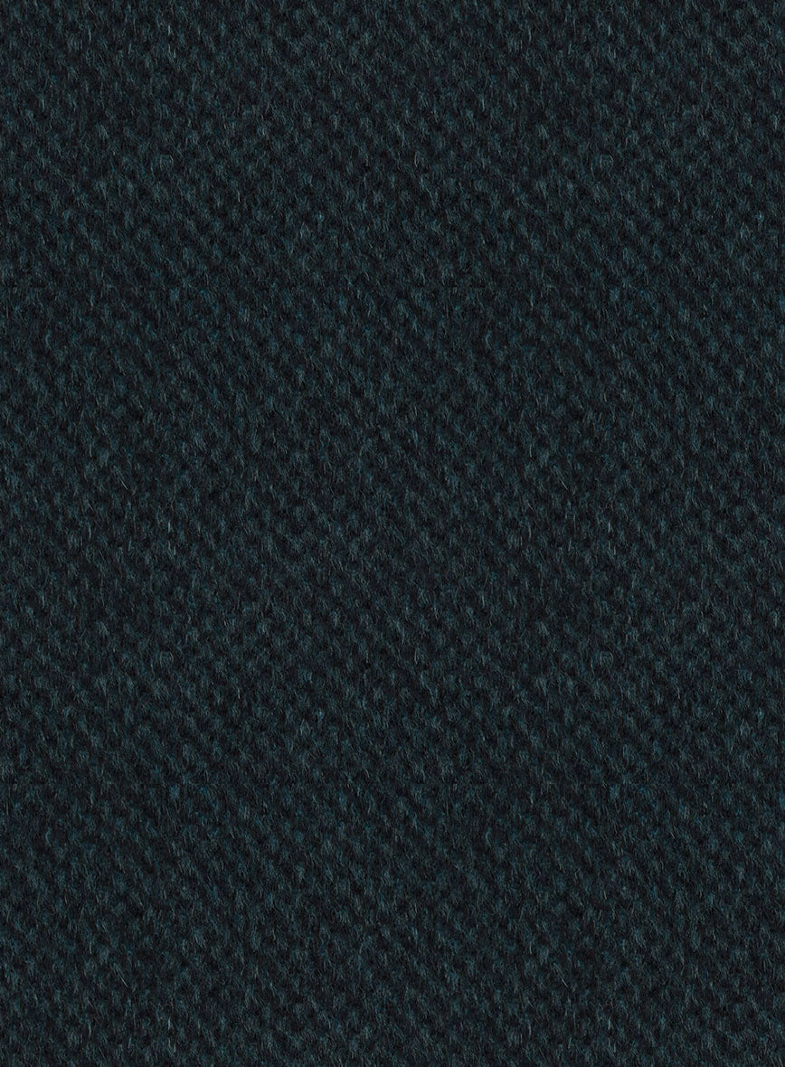 Marine Blue Cashmere Jacket - StudioSuits