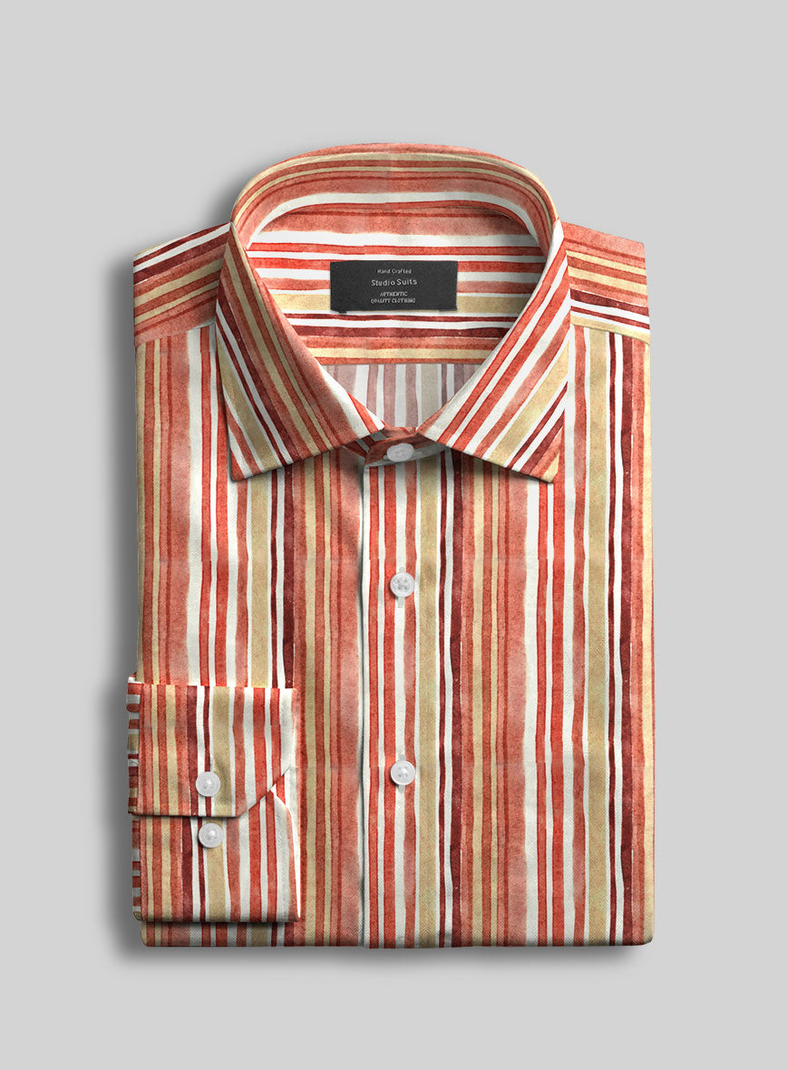 Marnel Silk Cotton Shirt - StudioSuits