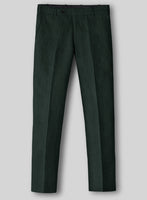 Martini Green Linen Pants - StudioSuits