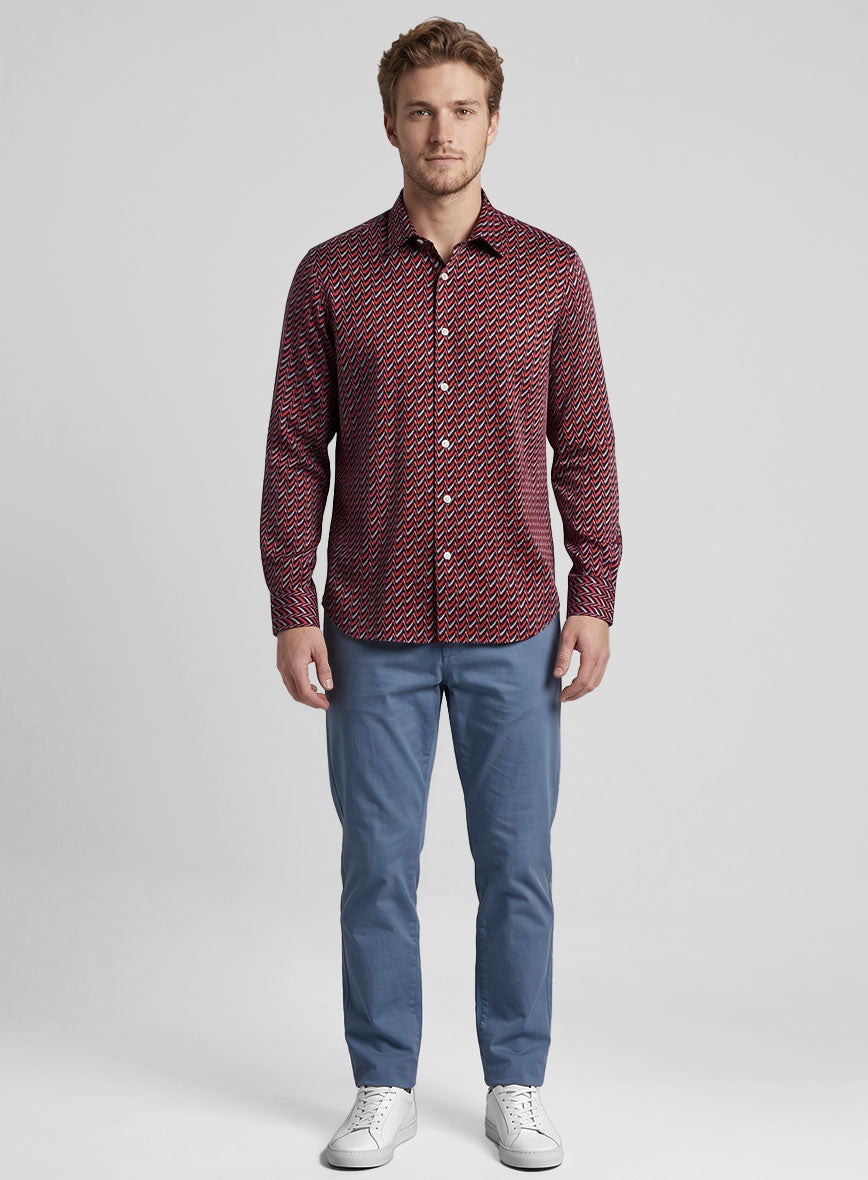 Marzio Silk Shirt - StudioSuits