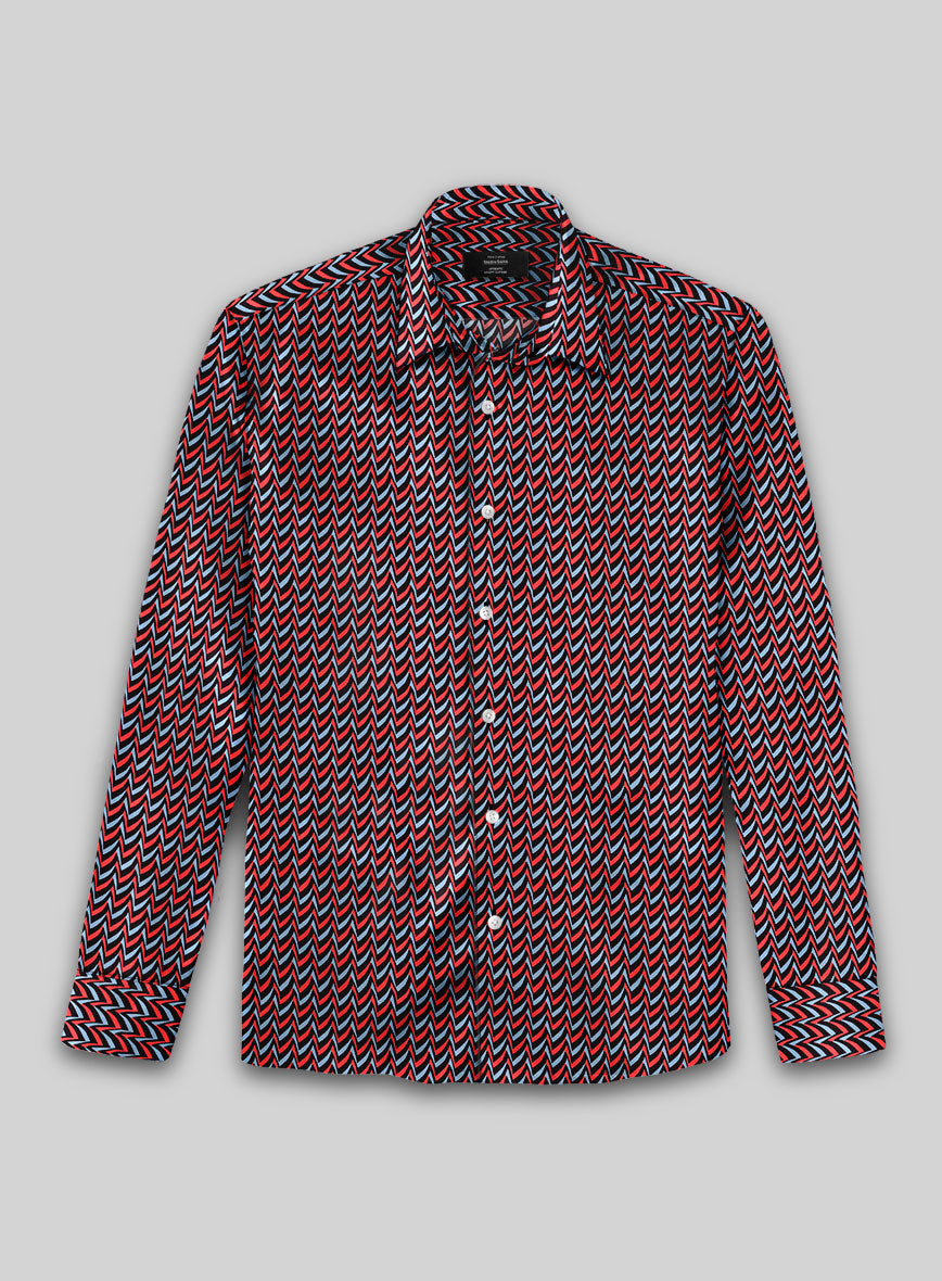 Marzio Silk Shirt - StudioSuits