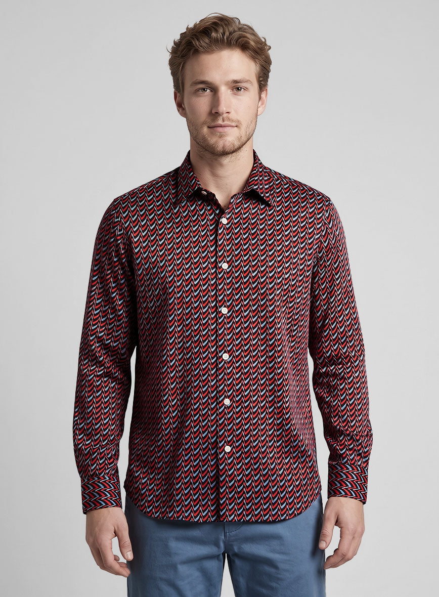Marzio Silk Shirt - StudioSuits