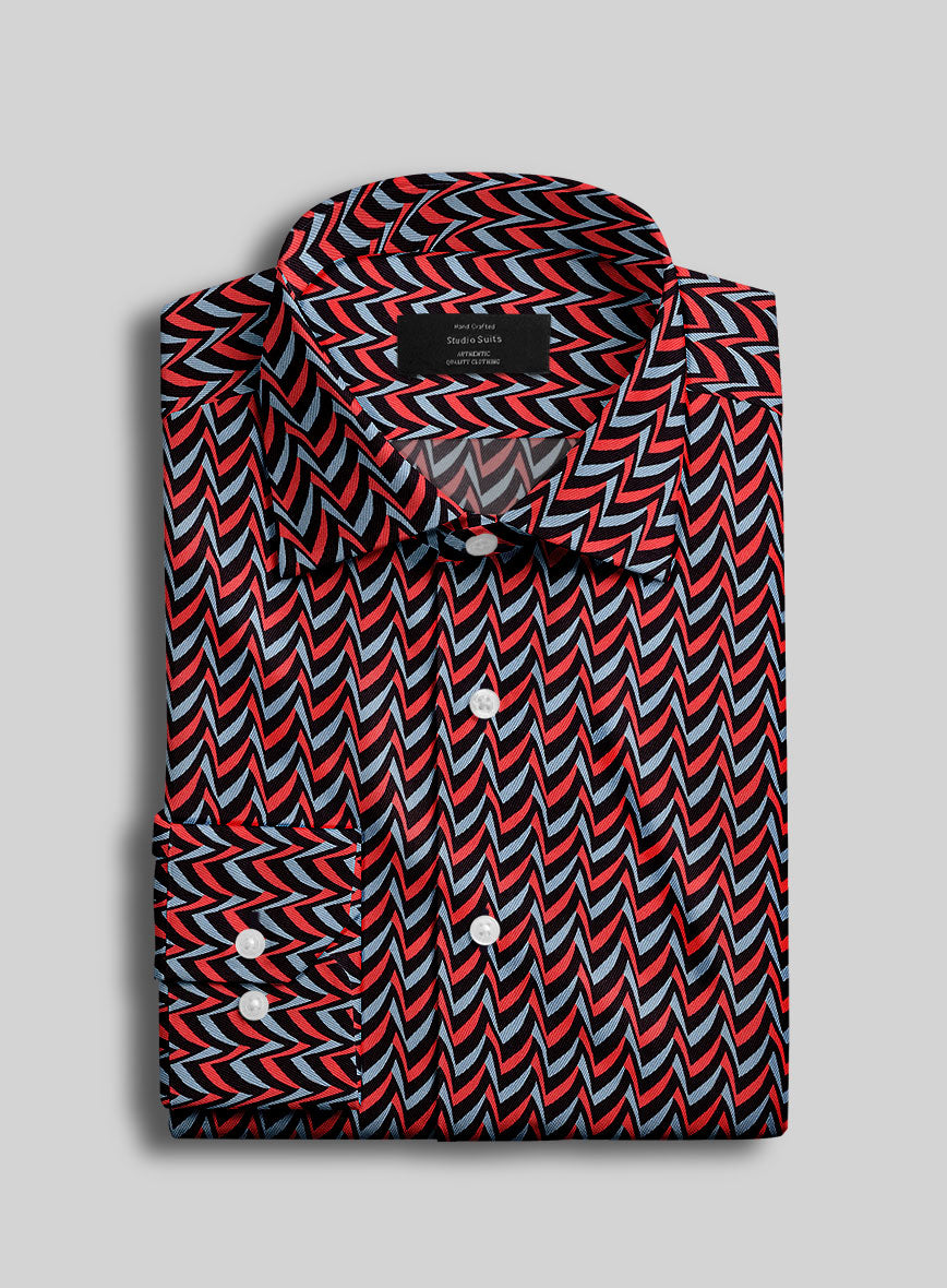 Marzio Silk Shirt - StudioSuits