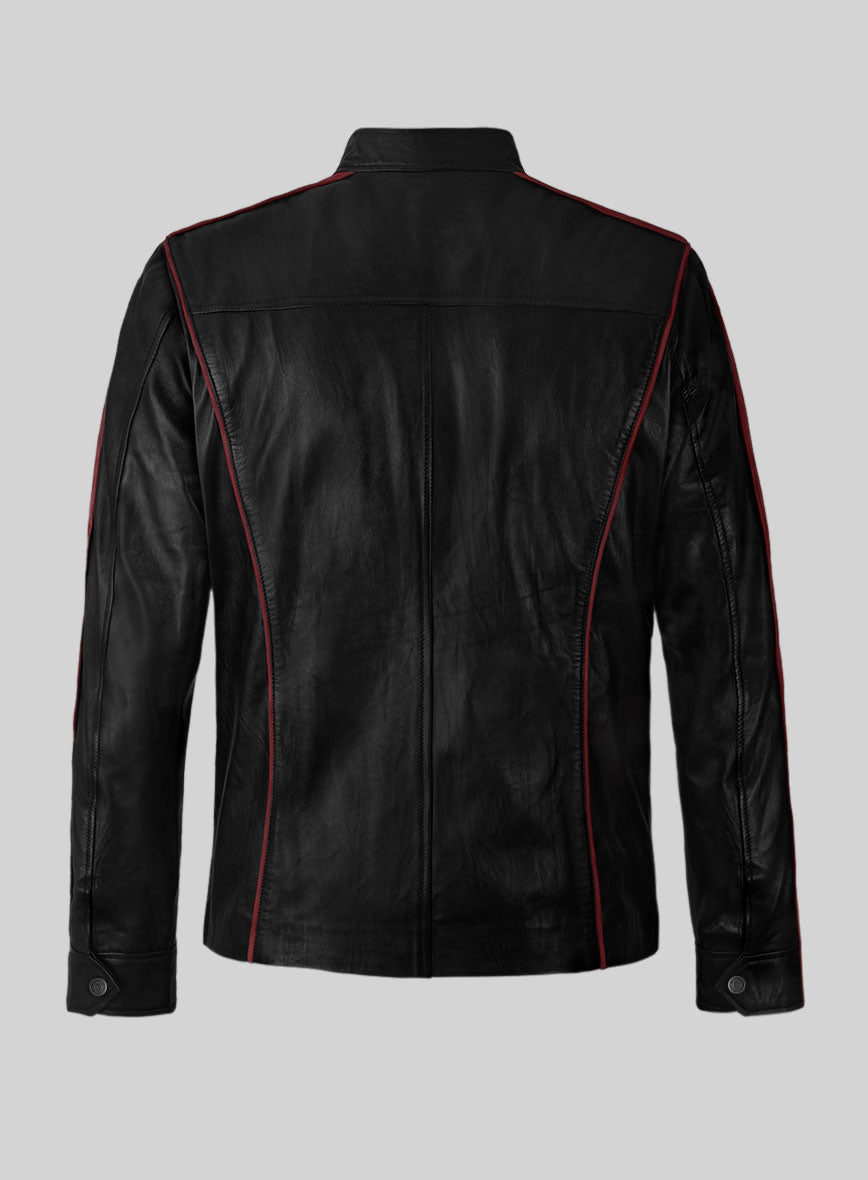 Mass Effect 3 Leather Jacket - StudioSuits