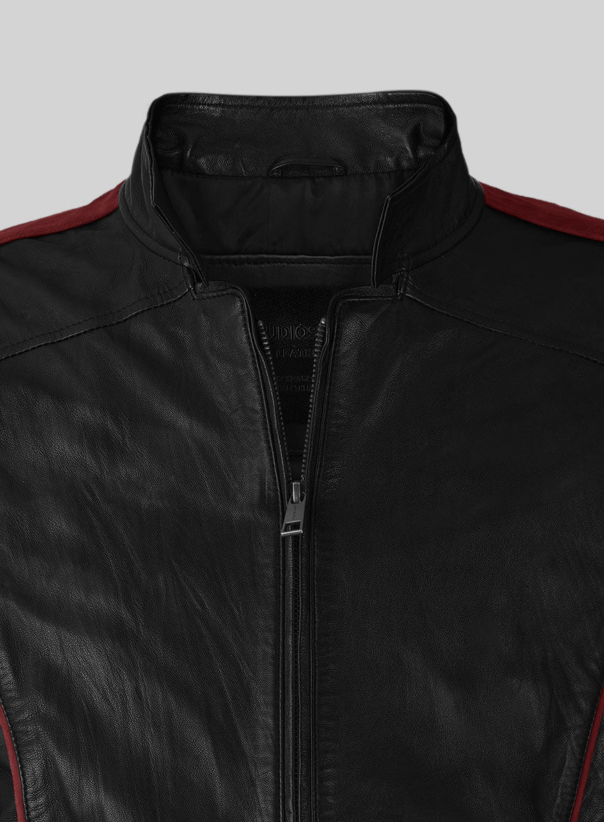 Mass Effect 3 Leather Jacket - StudioSuits