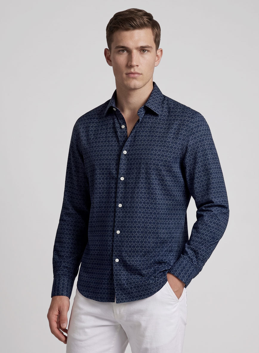 Matias Silk Shirt - StudioSuits