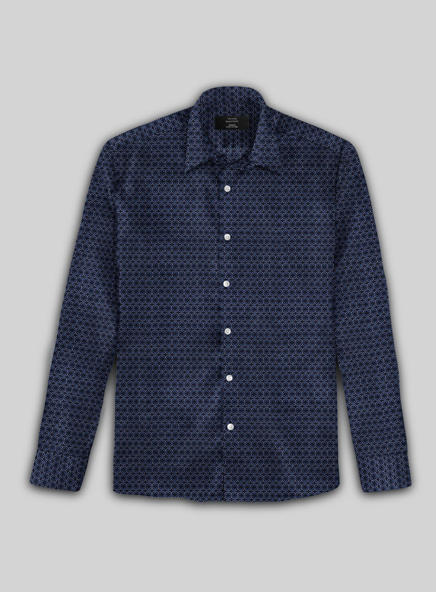 Matias Silk Shirt - StudioSuits