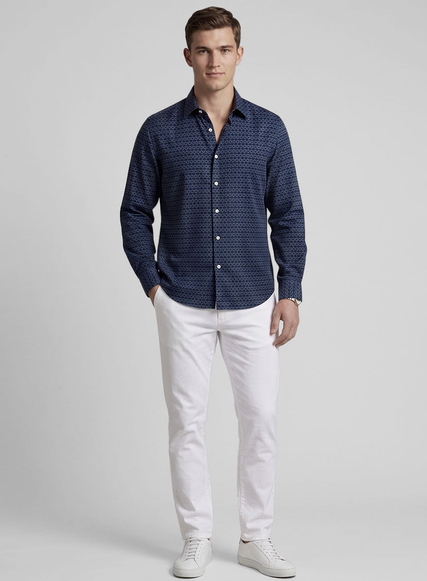Matias Silk Shirt - StudioSuits