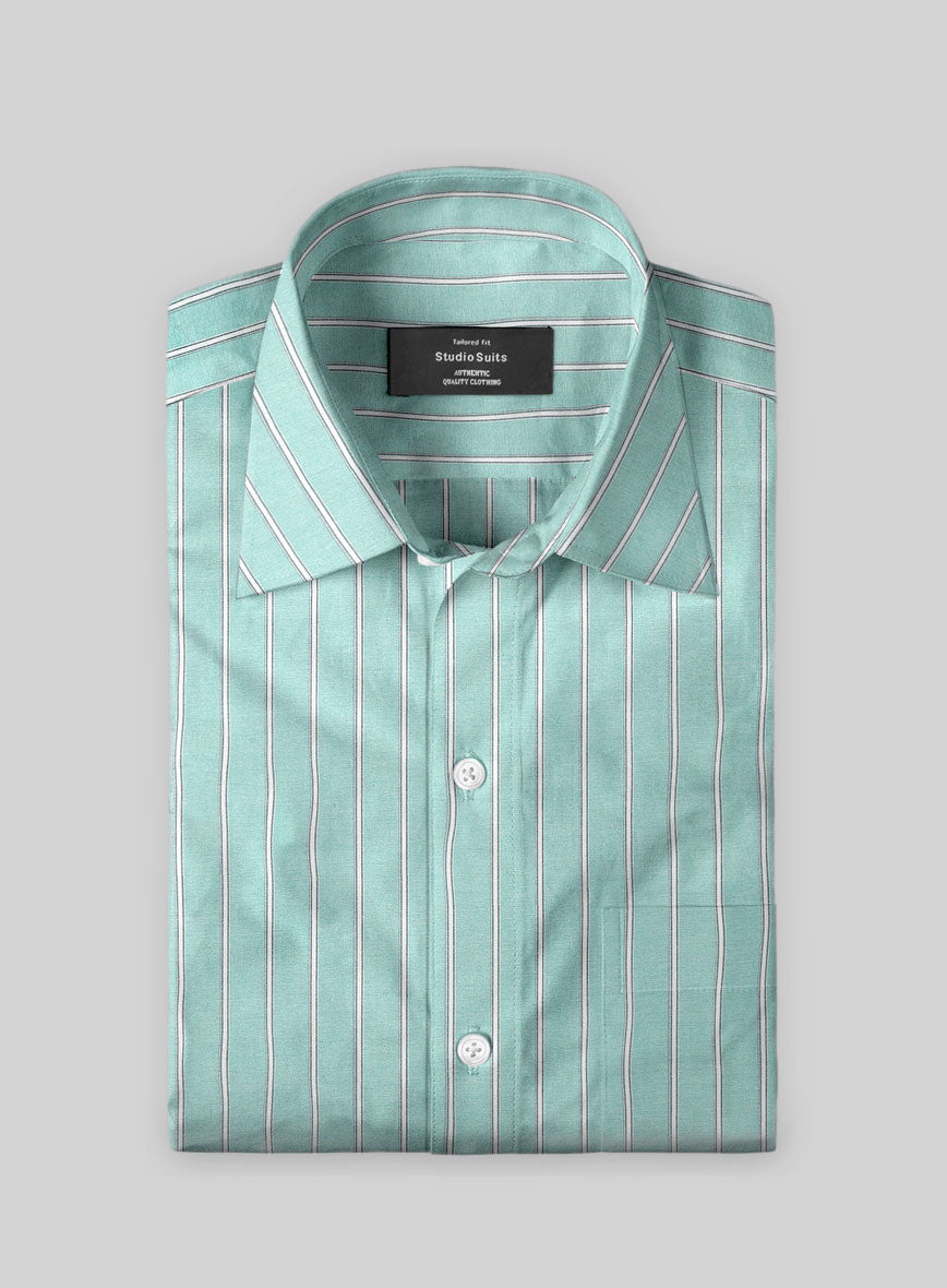 Meadow Track Cotton Shirt - StudioSuits