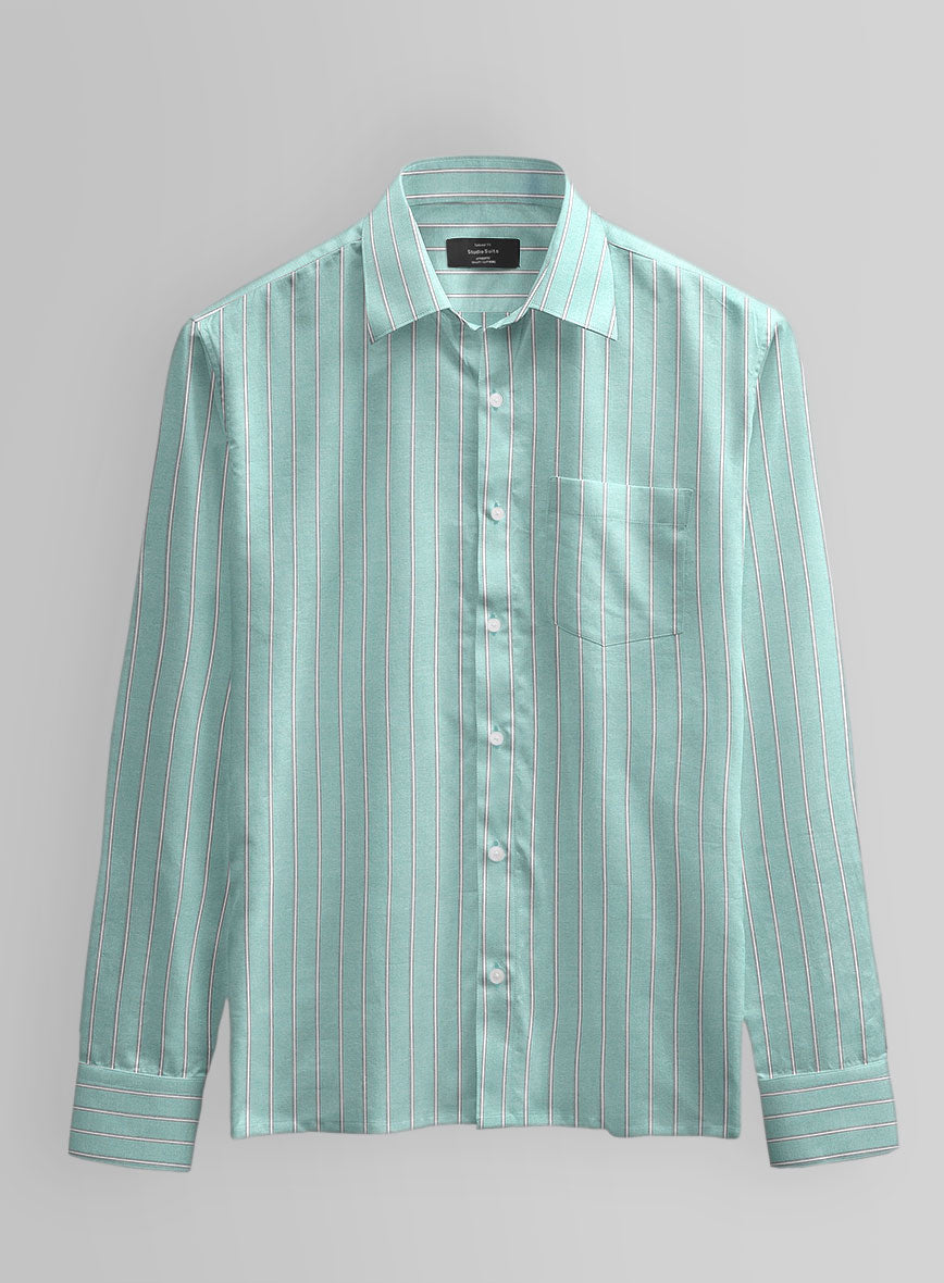 Meadow Track Cotton Shirt - StudioSuits