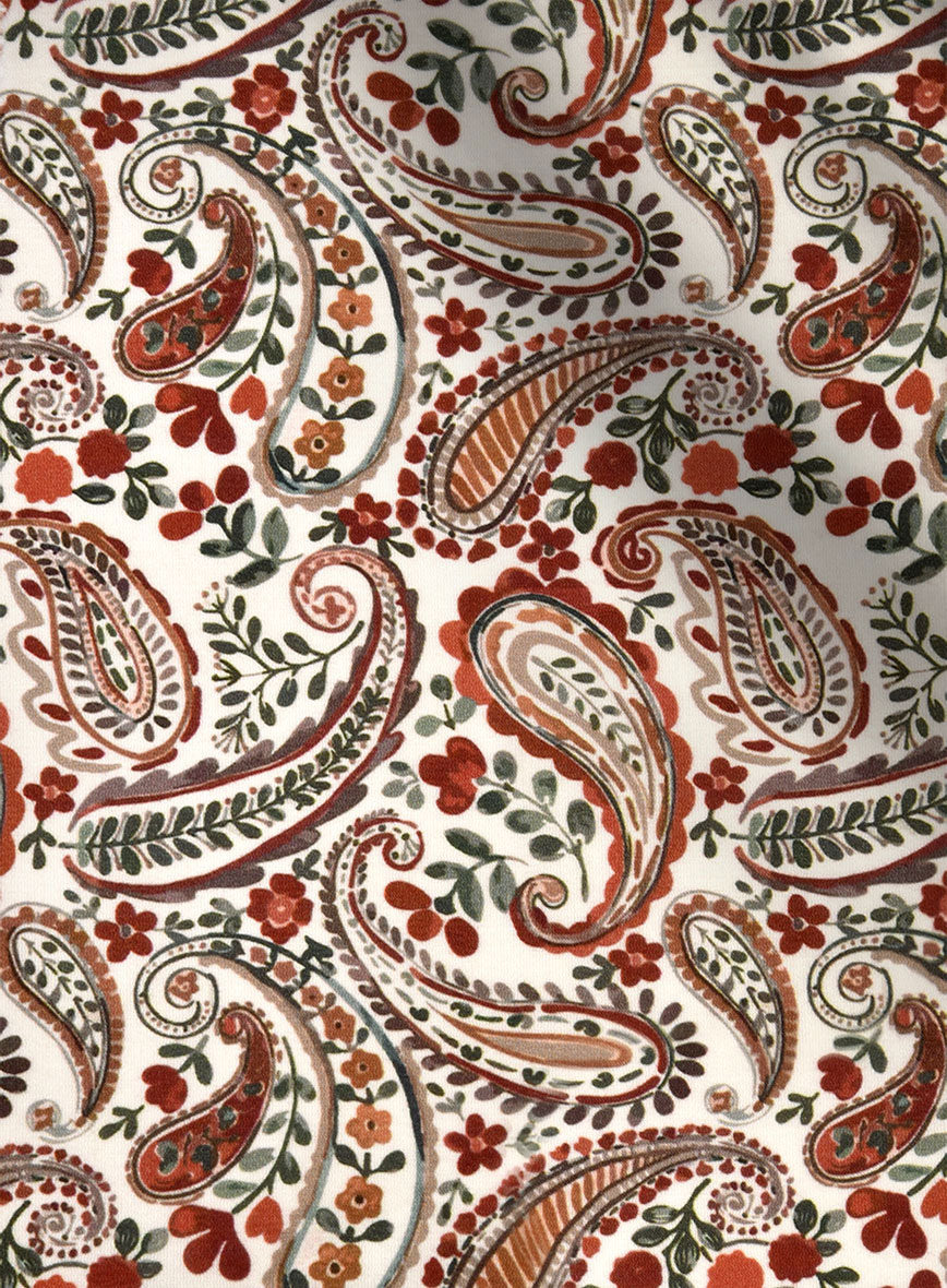 Medici Silk Cotton Shirt - StudioSuits