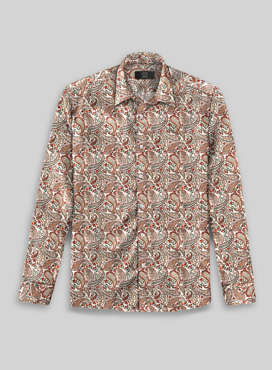 Medici Silk Cotton Shirt - StudioSuits