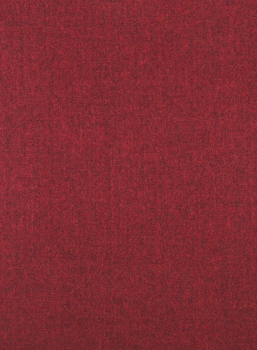 Melange Titan Red Tweed Boys Suit - StudioSuits