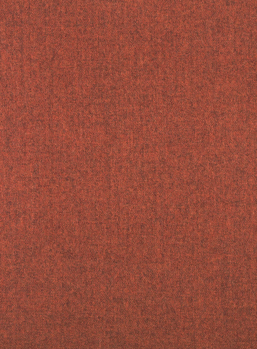 Melange Titan Rust Tweed Pants - StudioSuits