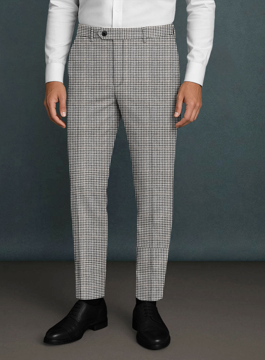 Meldrum Heritage Wool Pants - StudioSuits