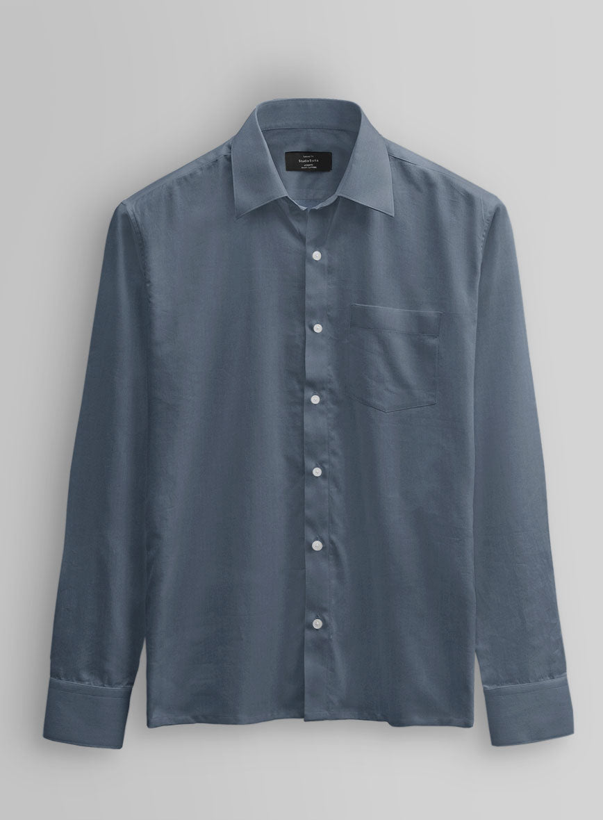 Meridian Cotton Lycra Shirt - StudioSuits