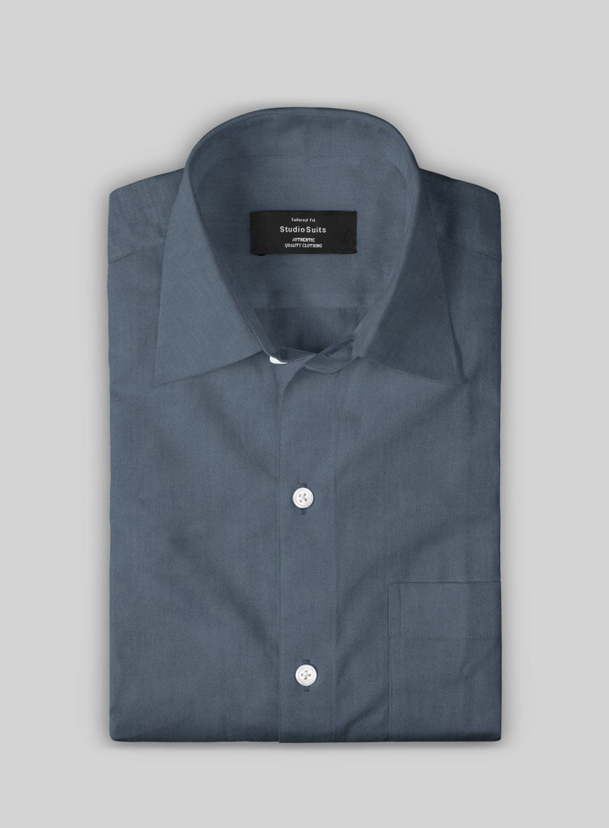 Meridian Cotton Lycra Shirt - StudioSuits