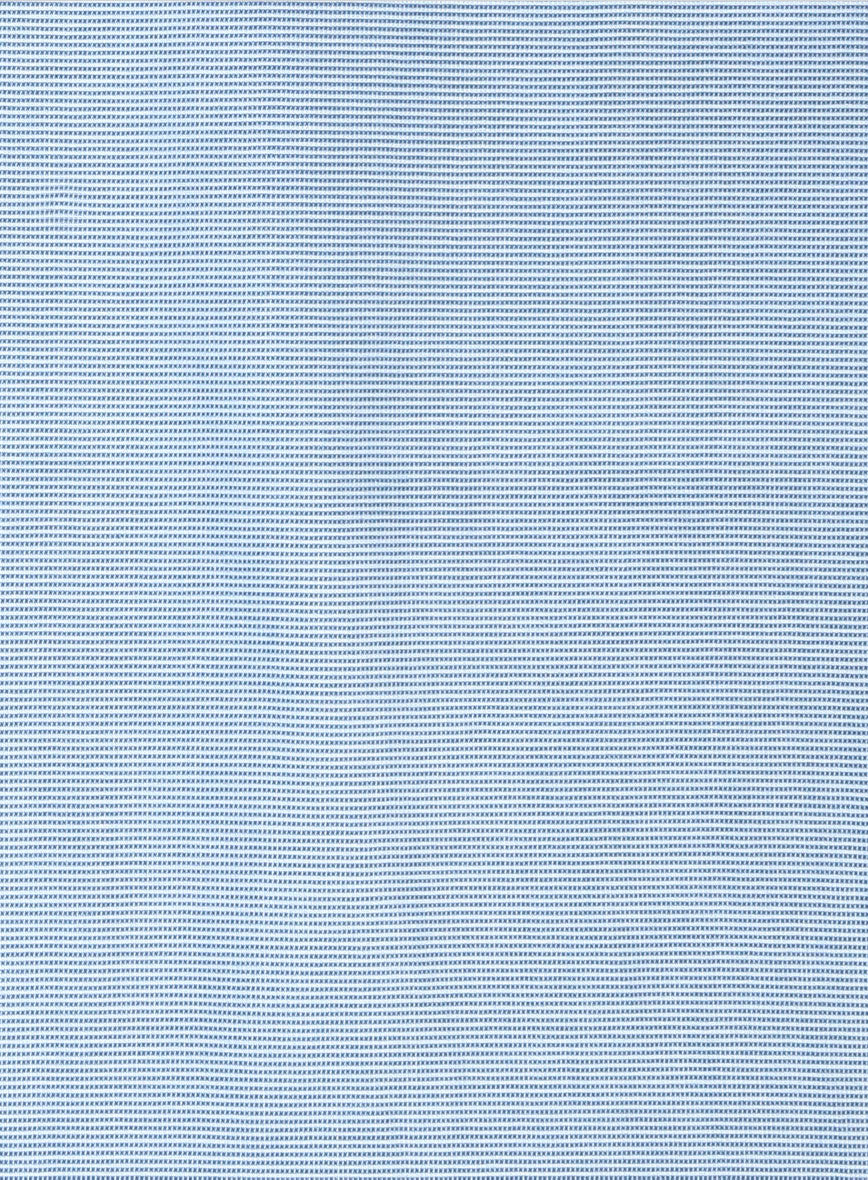 Micro Crest Cotton Shirt - StudioSuits