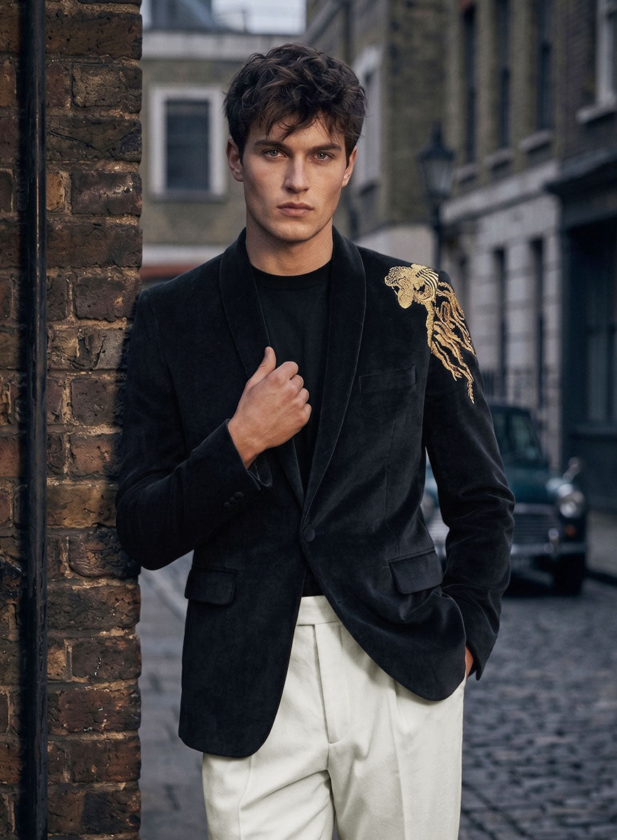 Midnight Majestic Suit - StudioSuits